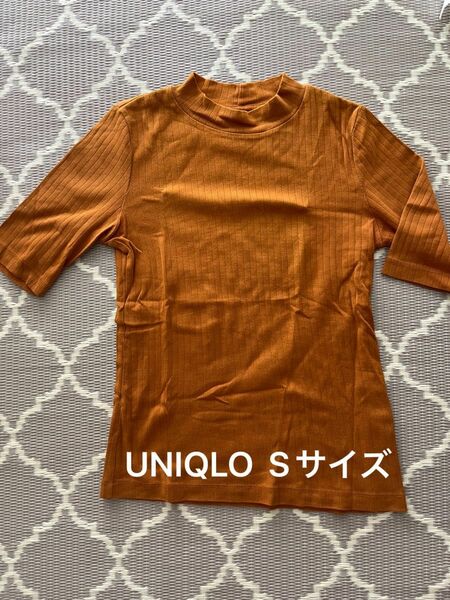 UNIQLO 5部袖T 美品