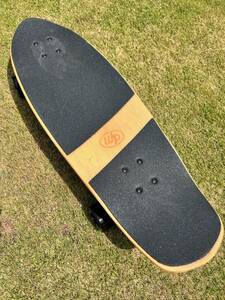 ウッディープレス WOODY PRESS SURF SKATEBOARD サーフスケートボード カービング コンプリート 30インチ