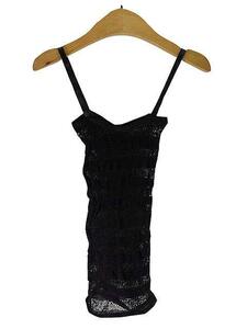 SI4015* new goods camisole ... pattern inner net pattern M - LL size black black postage 350 jpy 