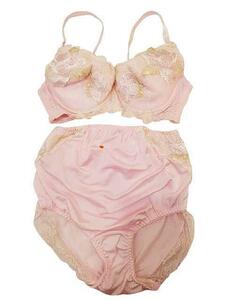 SI3512* with translation maternity bras ja-& shorts set D75 L size pink rose motif postage 350 jpy 