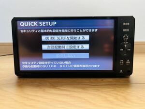 TOYOTA純正ナビ※NSZT-W61G SDナビ フルセグ ※Bluetooth CD/DVD/AUX ※地図2011年版(最終更新2015)トヨタプリウス