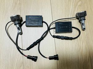 PIAA LED バルブコントローラー付2個セット