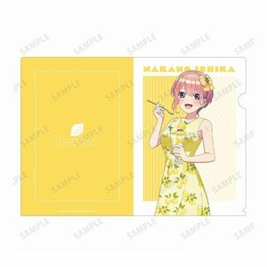 クリアファイル　0401　五等分の花嫁　中野一花　フルーツワンピースver.