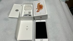 中古 iPhone 6s Plus Rose Gold 128GB SIMロック解除済み