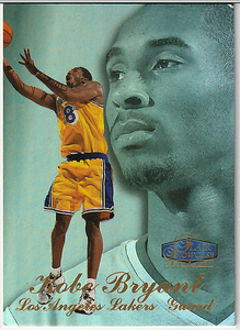 97-98 Flair Showcase #18【KOBE BRYANT】コービーブライアント　LAKERS