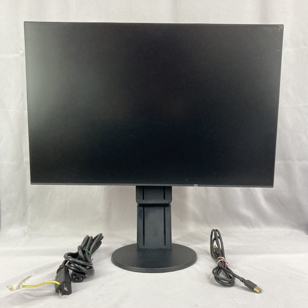 使用時間:1493H)EIZO 24.1 型 液晶モニター FlexScan EV2456 輝度