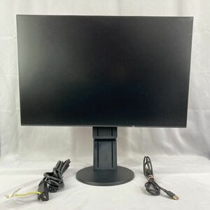 1円スタート 訳あり品 EIZO FlexScan EV2456-RBK 液晶ディスプレイモニター 24インチ ブラック [F1-5]