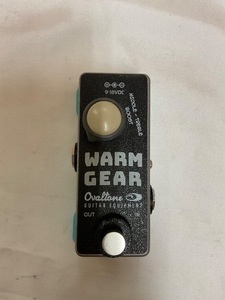 u52540　　中古　Ovaltone　WARM GEAR