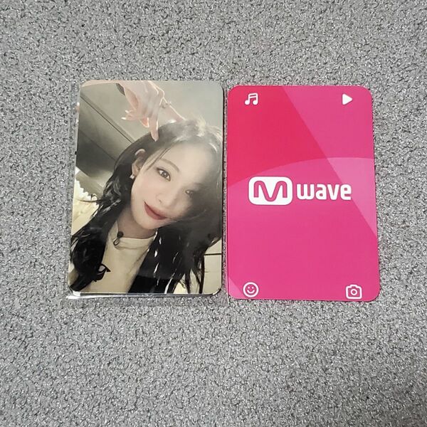 fromis_9 Mwave トレカ チェヨン トレカ 韓国 TWICE