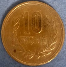 ■□昭和28年　10円硬貨□■_画像1