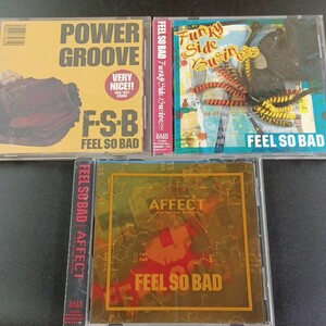 CD_16】FEEL SO BAD CD3点まとめて