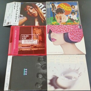 CD_16】JUDY AND MARY CD6点セット まとめて