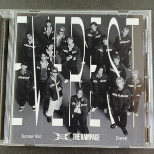 CD_11】ランペイジ THE RAMPAGE Summer Riot 〜熱帯夜〜／Everest