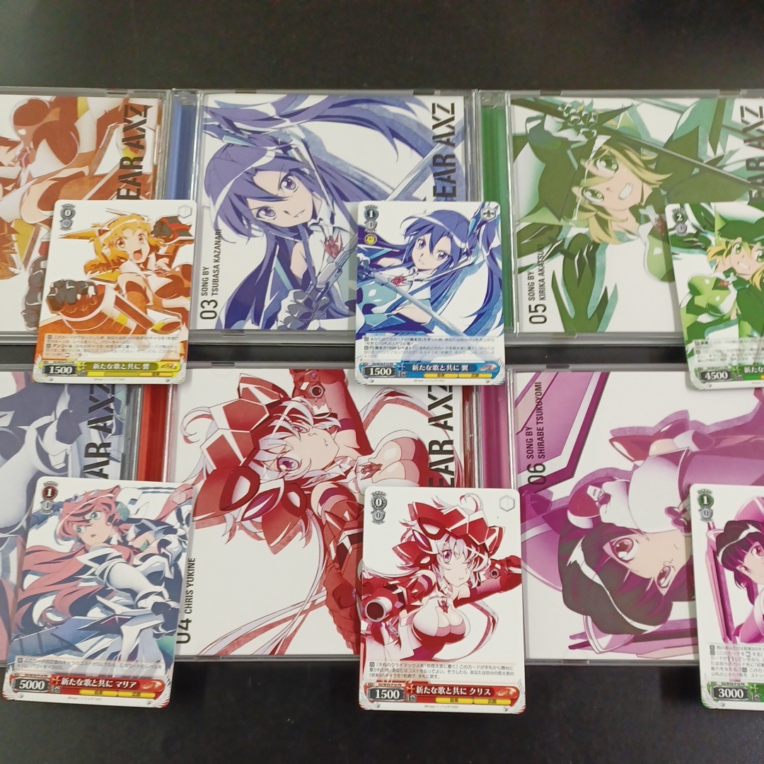2023年最新】ヤフオク! -シンフォギア cd セットの中古品・新品・未