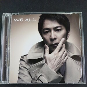 CD_17】徳永英明　WE ALL 帯付き　CD+DVD