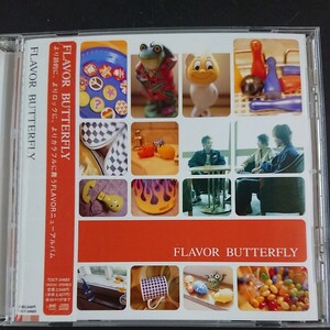 CD_17】FLAVOR / BUTTERFLY 帯付き　プロモ盤