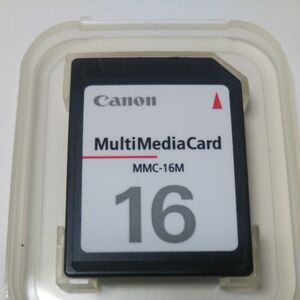 【レア】マルチメディアカード 16M Canon 日本製
