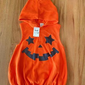ハロウィン 仮装 コスプレ 子供用 着ぐるみ かぼちゃ ベビー服　パンプキン