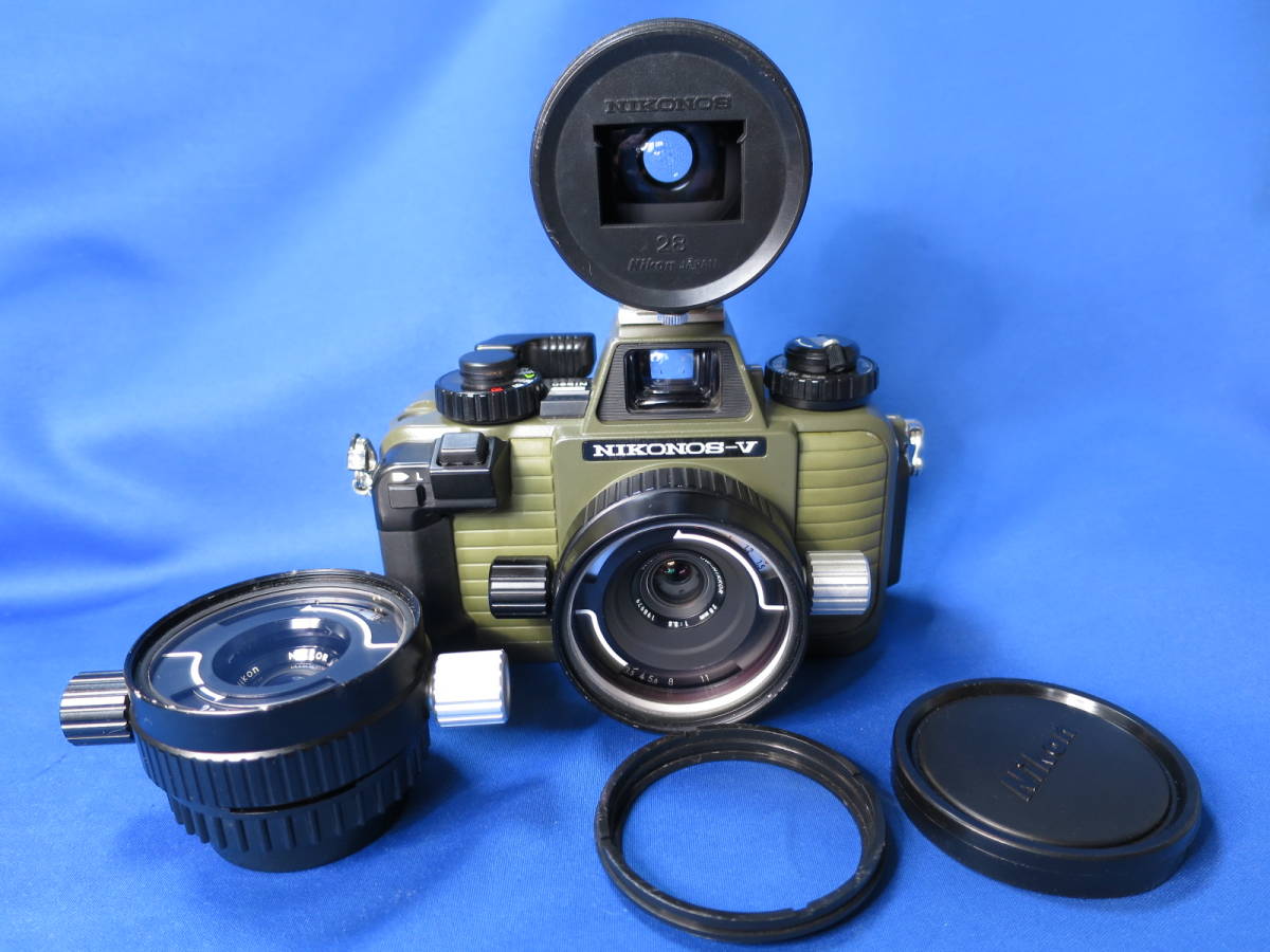 ヤフオク! -「ニコノス 35mm」の落札相場・落札価格