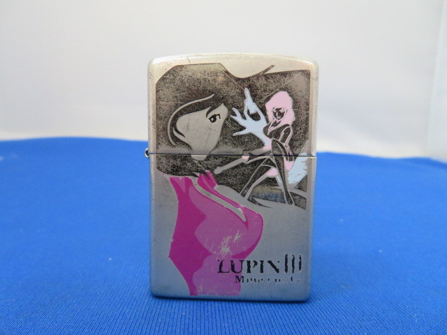 ZIPPO ルパン三世 峰不二子 ジッポ ケース付き[