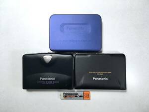 Panasonic カセットプレイヤー 3台セット RQ パナソニック