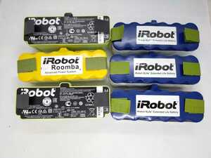 iRobot Roomba ルンバ用　リチウムイオンバッテリー他　6個 　ジャンク品