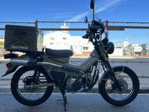 ☆　HONDA CT125 ハンターカブ　6722km 実動　神戸　☆_画像2