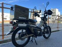 ☆　HONDA CT125 ハンターカブ　6722km 実動　神戸　☆_画像3