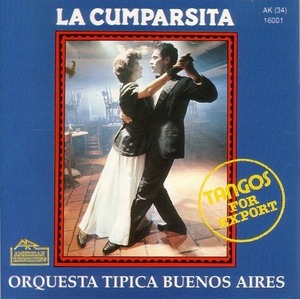 La Cumparsita /Tipica Buenos Aires 【ダンス音楽ＣＤ】♪B1141