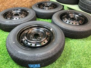 ダイハツ純正 13inch × 145/80R13 PCD100 4穴 YRV エッセ ストーリア タント ミラ ムーヴ ハイゼット アトレー ピクシス