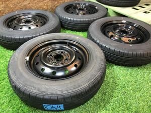 スズキ純正 13inch × 145/80R13 PCD100 4穴 MRワゴン アルト アルトバン スペーシア ワゴンR キャリイ エブリイ