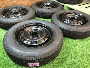 ダイハツ純正 13inch × 145/80R13 PCD100 4穴 YRV エッセ ストーリア タント ミラ ムーヴ ハイゼット アトレー ピクシス