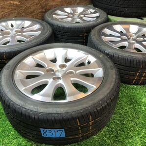 トヨタ純正 15inch × 195/50R15 PCD100 4穴 iQ アクア カローラ アクシオ フィールダー スペイド ポルテ ヴィッツの画像1