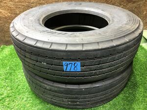 245/80R17.5 133/131J フォワード レンジャー ファイター コンドル 増トン 大型