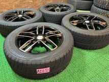 ＥＵＲＯ ＴＥＣＨ × 205/55R16 PCD108 4穴 プジョー 2008 206 207 208 307 308 406 5006 シトロエン C2 C3 C4 DS3 スタッドレス_画像1