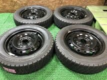 ダイハツ純正 13inch × 155/65R13 MAX エッセ オプティ ネイキッド ミラ ミラジーノ ムーヴ アトレー ハイゼット ピクシス スタッドレス_画像2