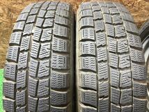 ダイハツ純正 13inch × 155/65R13 MAX エッセ オプティ ネイキッド ミラ ミラジーノ ムーヴ アトレー ハイゼット ピクシス スタッドレス_画像6