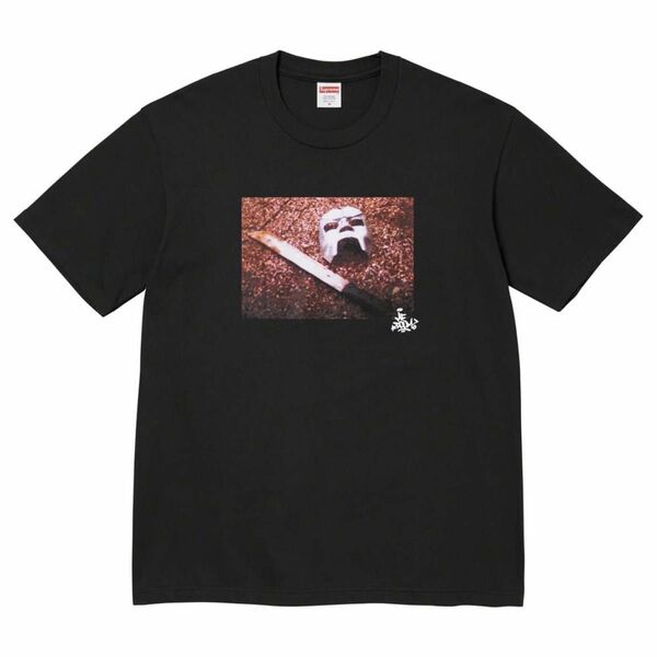 【 1時間限定 Black L 】Supreme MF DOOM Tee