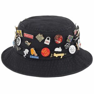 【 Black 】Supreme Pins Crusher Hat