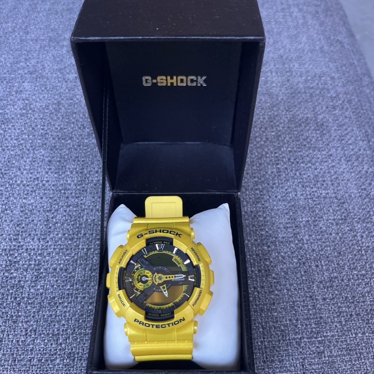 ヤフオク! -「g shock ga110」の落札相場・落札価格