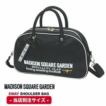 別注サイズ 復刻 マジソンバッグ 2WAY ショルダーバッグ ハンドバッグ 約8L 432-018Y ブラック_画像1