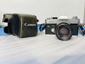 全国配送無料！★ Canon ★35mmフォーカルプレーンシャッター式一眼レフカメラ　FTb