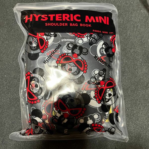 HYSTERIC MINI SHOULDER BAG BOOK PANDA MINIver. ブランドムック 