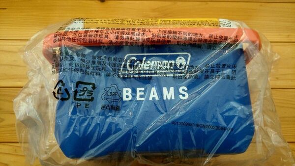Coleman × BEAMS 別注 テイク6 クーラー ボックス　ビームス