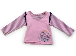 ジューシークチュール JUICY COUTURE Tシャツ・カットソー 90サイズ 女の子 子供服 ベビー服 キッズ
