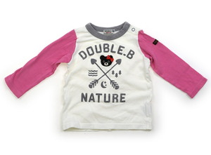 ダブルＢ Double B Tシャツ・カットソー 80サイズ 女の子 子供服 ベビー服 キッズ