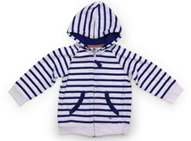 プチバトー PETIT BATEAU パーカー 80サイズ 男の子 子供服 ベビー服 キッズ_画像1