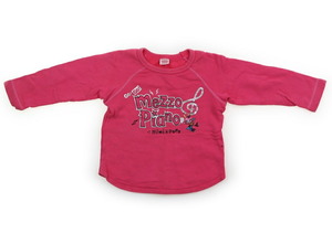  Mezzo Piano mezzo piano sweatshirt * pull over 110 size girl child clothes baby clothes Kids 