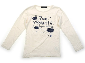 ポンポネット pom ponette Tシャツ・カットソー 140サイズ 女の子 子供服 ベビー服 キッズ