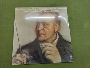 ★売切り★【未開封】LP Brahms:Double Concerto Wagner:Siegfriend Idyll ブラームス Columbia Y34621 No.V